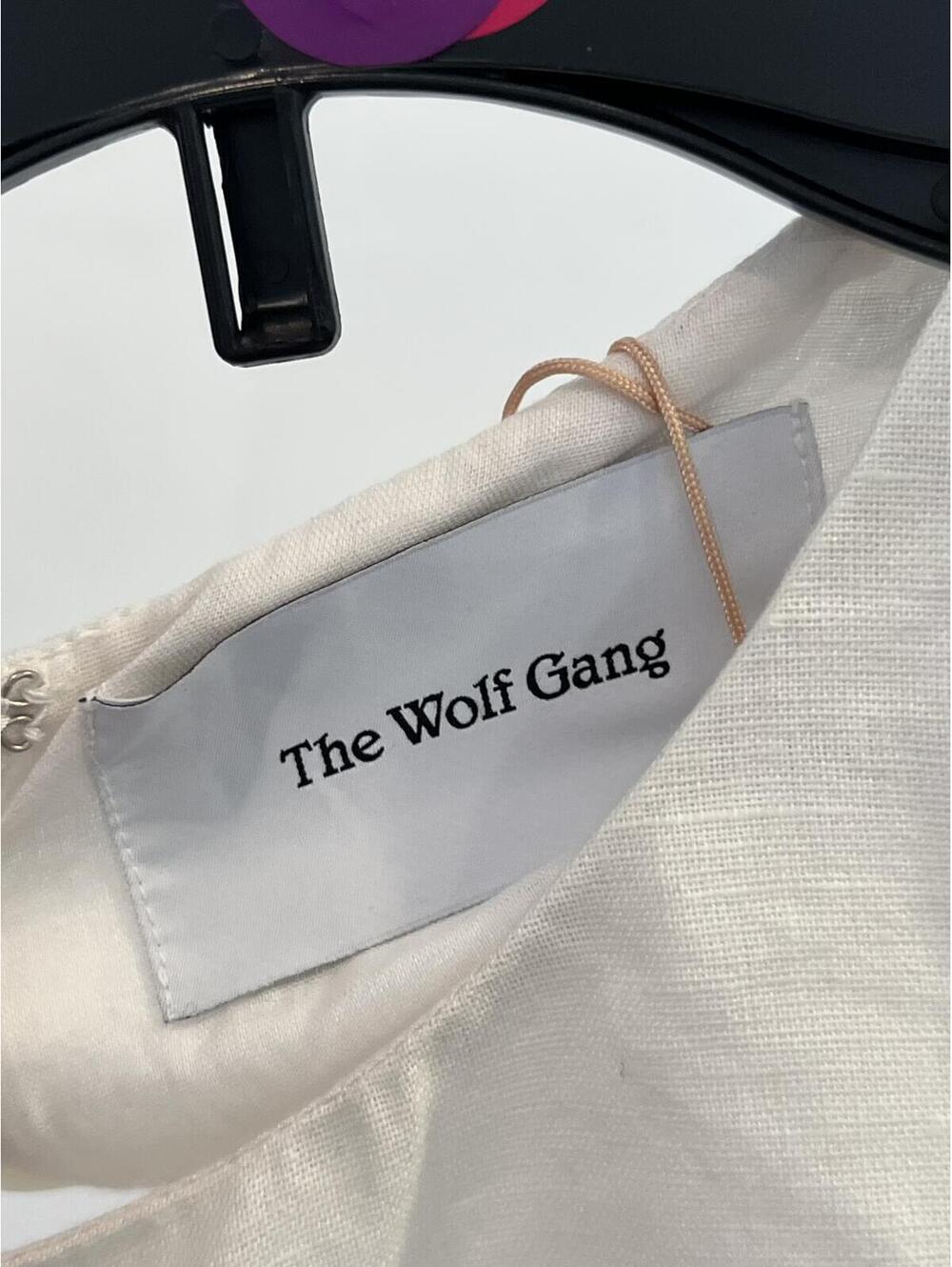 the wolf gang luna mini dress ivory nwt - Picture 3 of 6